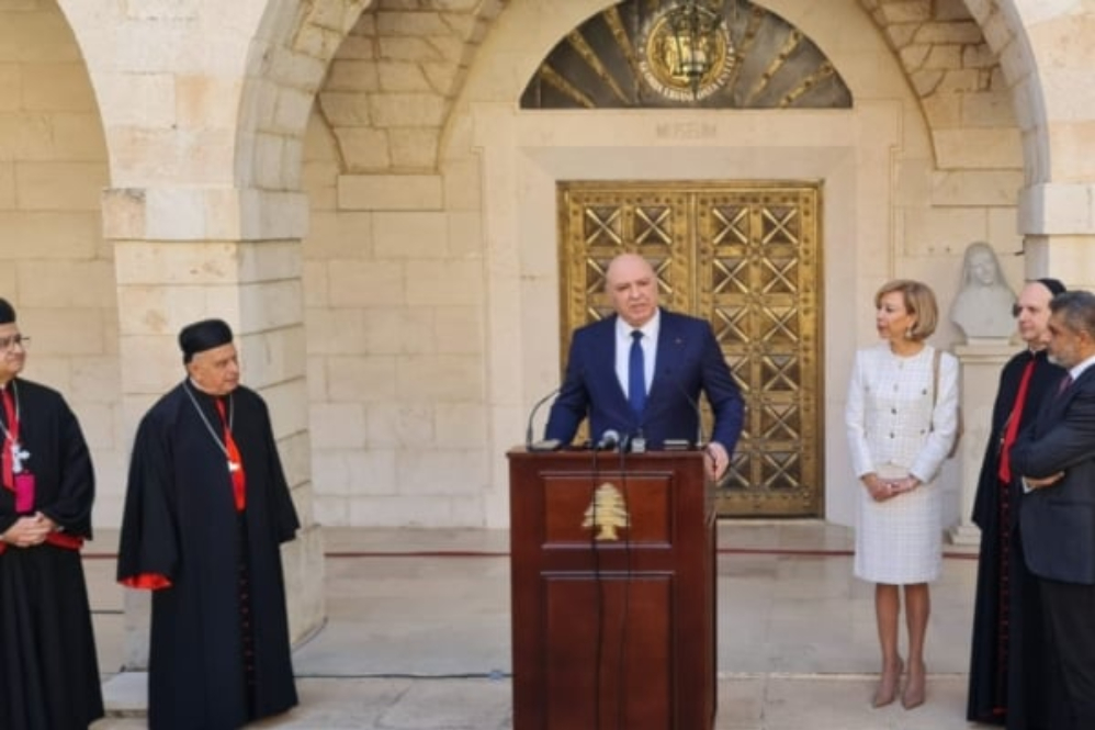 מנענו את רוח הרפאים של מלחמה, ויישום המונופול על הנשק יבוצע בהתאם לנסיבות.