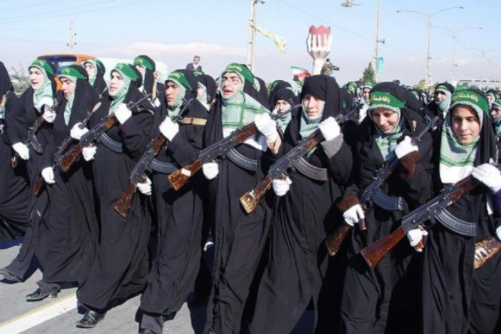 حضور 4 هزار بانوی بسیجی در رزمایش «الی بیت‌المقدس»