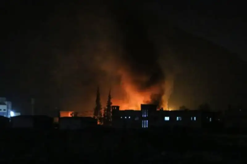 حملات هوایی اردن به برخی نقاط جنوب سوریه