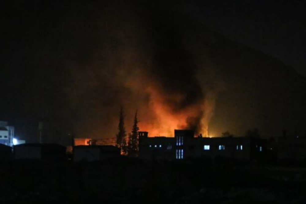 حملات هوایی اردن به برخی نقاط جنوب سوریه