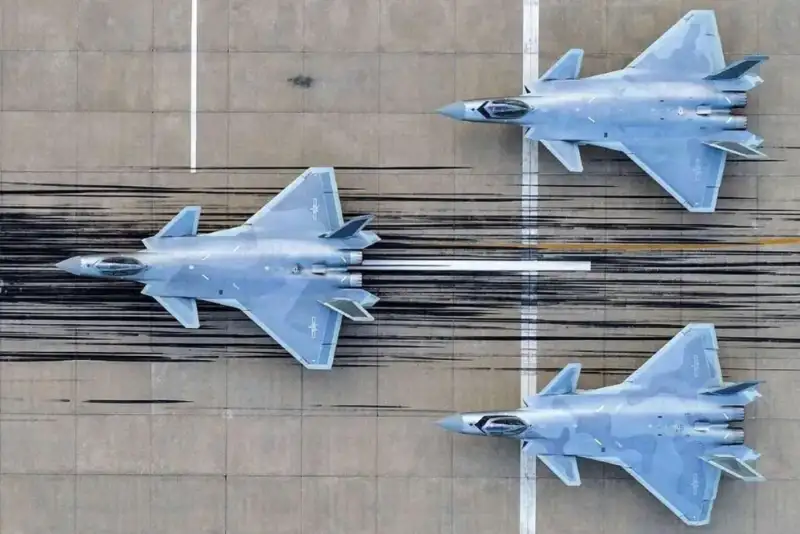 چین به تکنولوژی جنگنده نسل ششم رسید