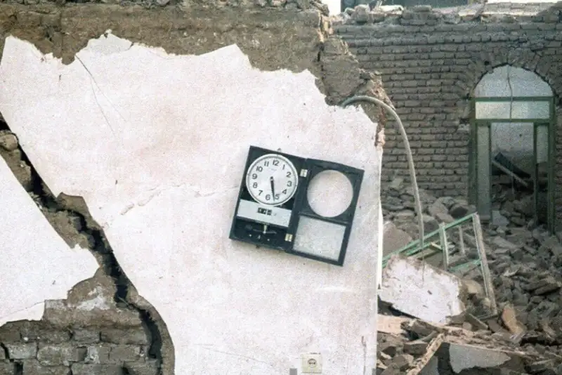 از بم تا تهران راهی نیست!