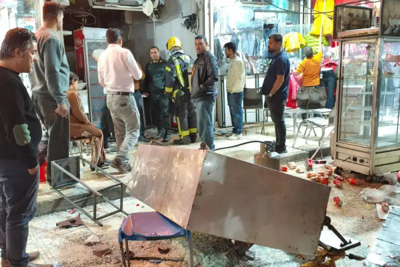 نشتی گاز و انفجار  در بندرعباس 8 مجروح بر جای گذاشت