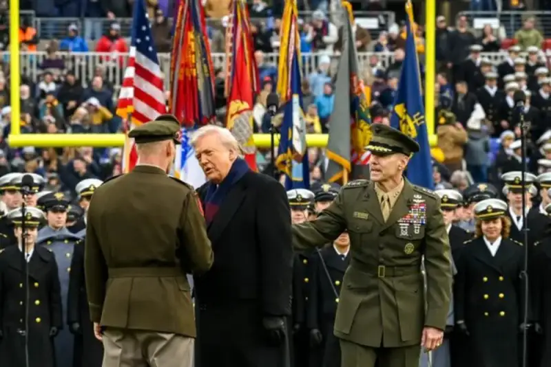 ترامپ: به تفاله‌های تروریست داعش در نیجریه حمله کردیم