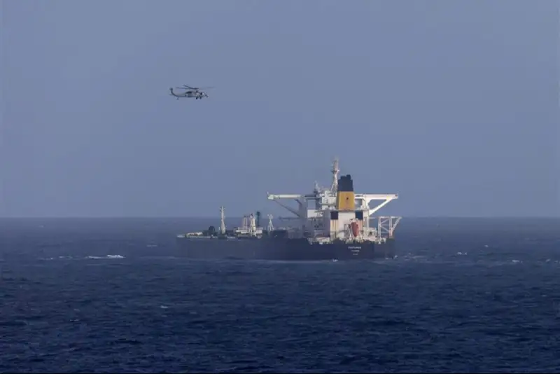 آمریکا سرانجام نفتکش «بلا 1»را توقیف کرد