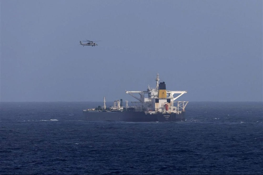 آمریکا سرانجام نفتکش «بلا 1»را توقیف کرد