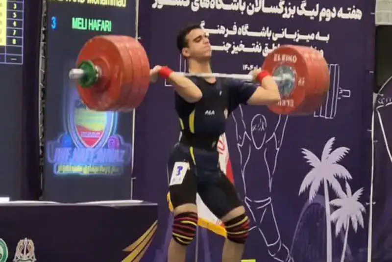 وزنه‌بردار نوجوان ایرانی رکورد جهان را شکست