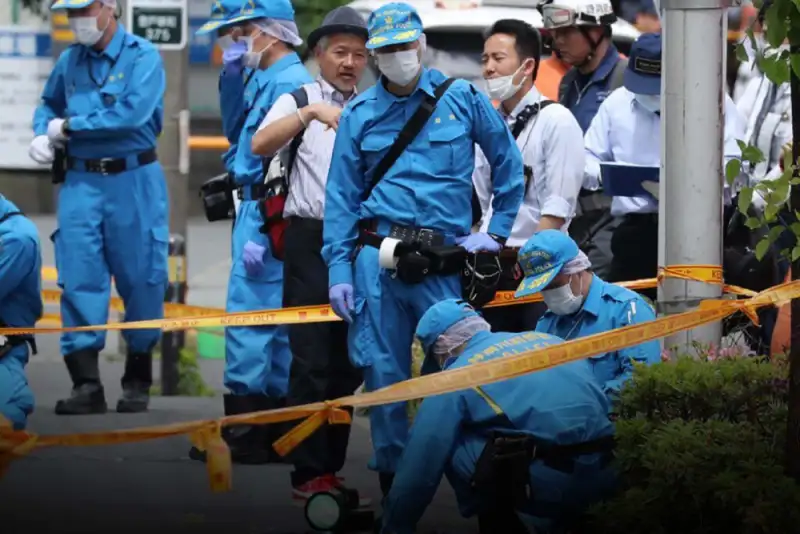 چاقوکشی در ژاپن+ جزییات