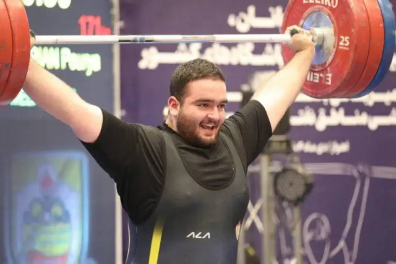 شکست رکورد نوجوانان جهان در فوق‌سنگین‌ها