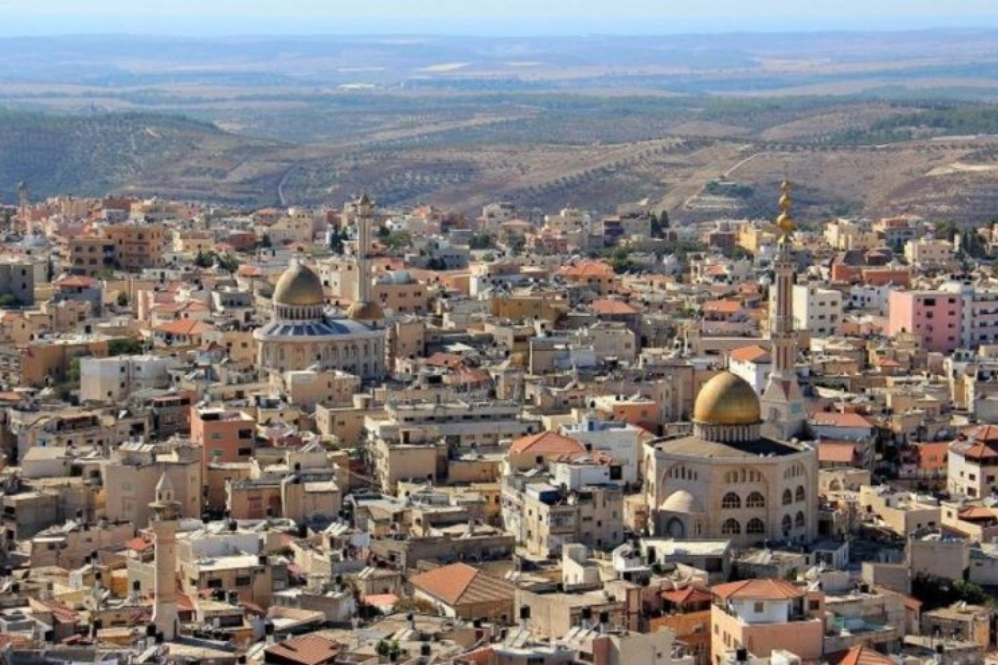 תוכנית 'עין ג'ראר' היא טבעת אש המקיפה את אום אל-פחם ומעמיקה את בידודה.