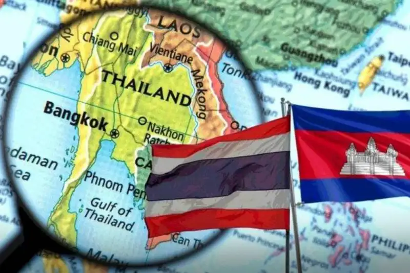 کامبوج و تایلند دوباره توافق آتش‌بس امضا کردند