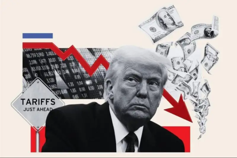 اقتصاد آمریکا به ترامپ نه گفت؛ روایت یک نظرسنجی جنجالی