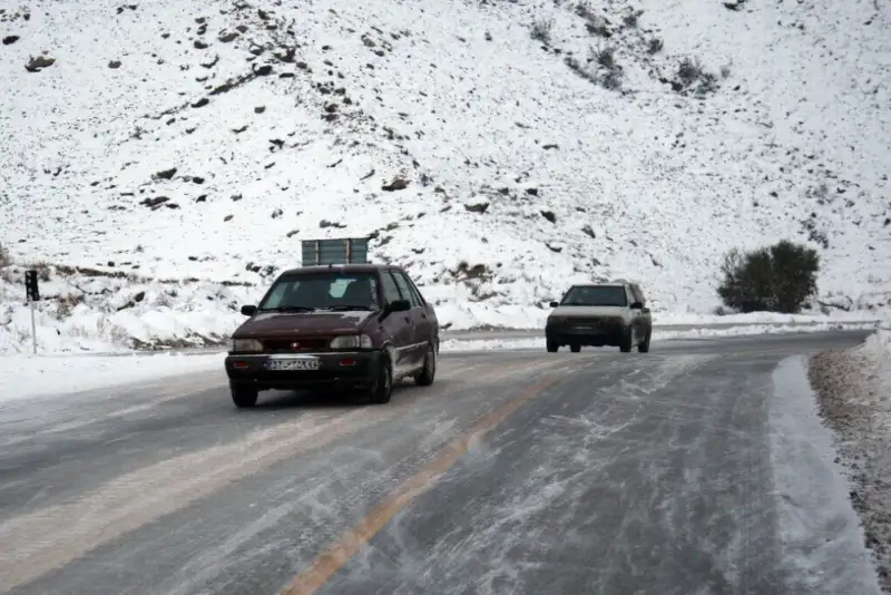 آخرین وضعیت ترافیکی و جوی جاده‌ها