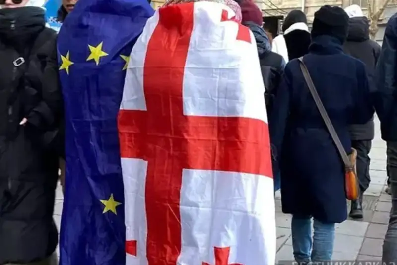 ناآرامی در تفلیس