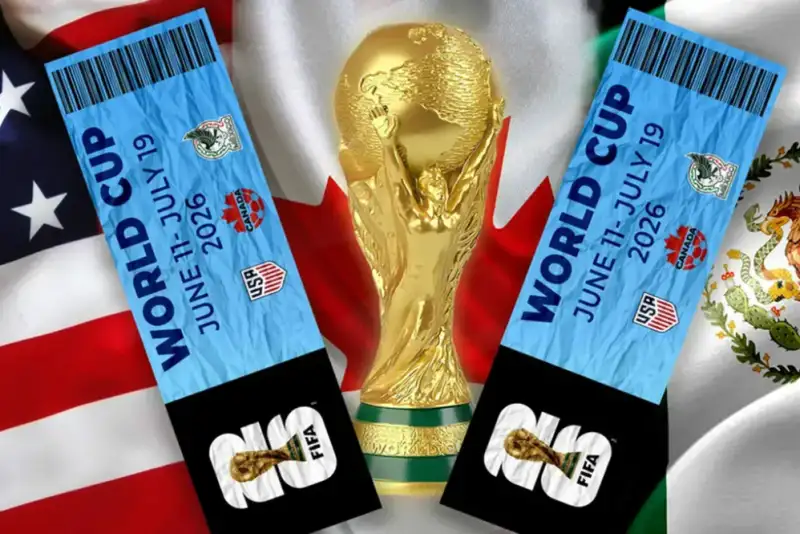 5 میلیون درخواست خرید بلیت جام جهانی 2026 در یک روز