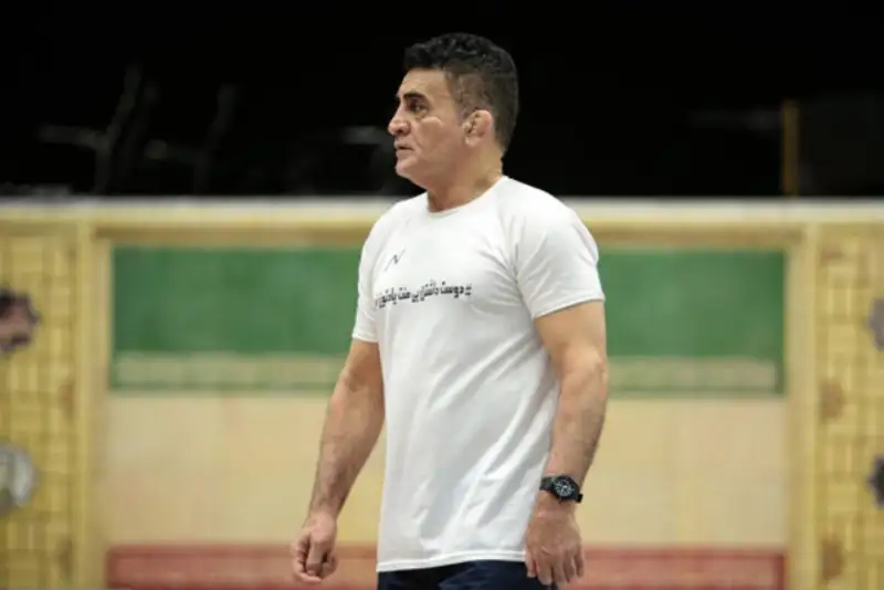 محمد بنا در فدراسیون آذربایجان حاضر شد