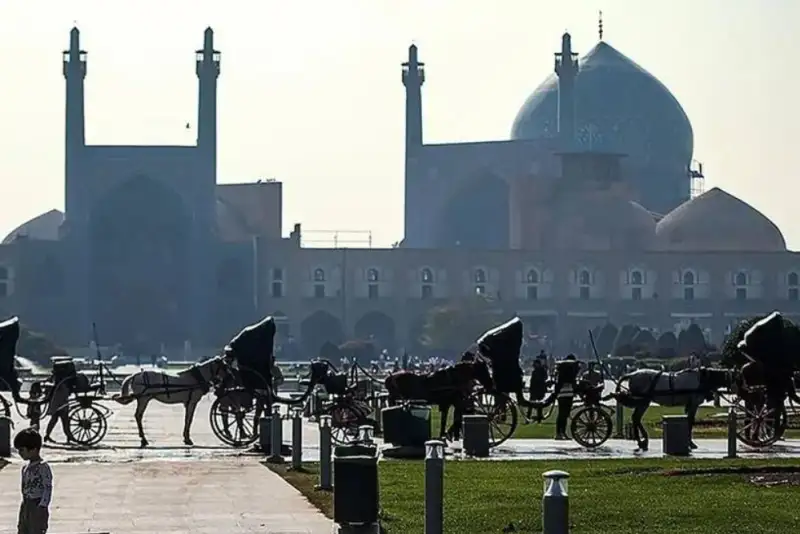 شاخص آلودگی هوای اصفهان امروز یکشنبه 7 دی 1404