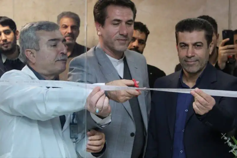 افتتاح اولین داروخانه شیمی‌درمانی در بیمارستان شهدای هفتم‌تیر