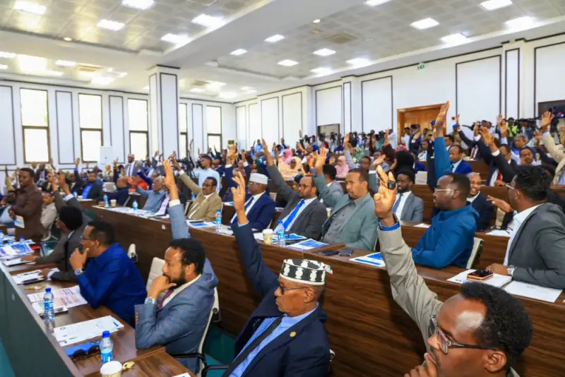 پارلمان سومالی قطعنامه‌ای علیه تل‌آویو تصویب کرد