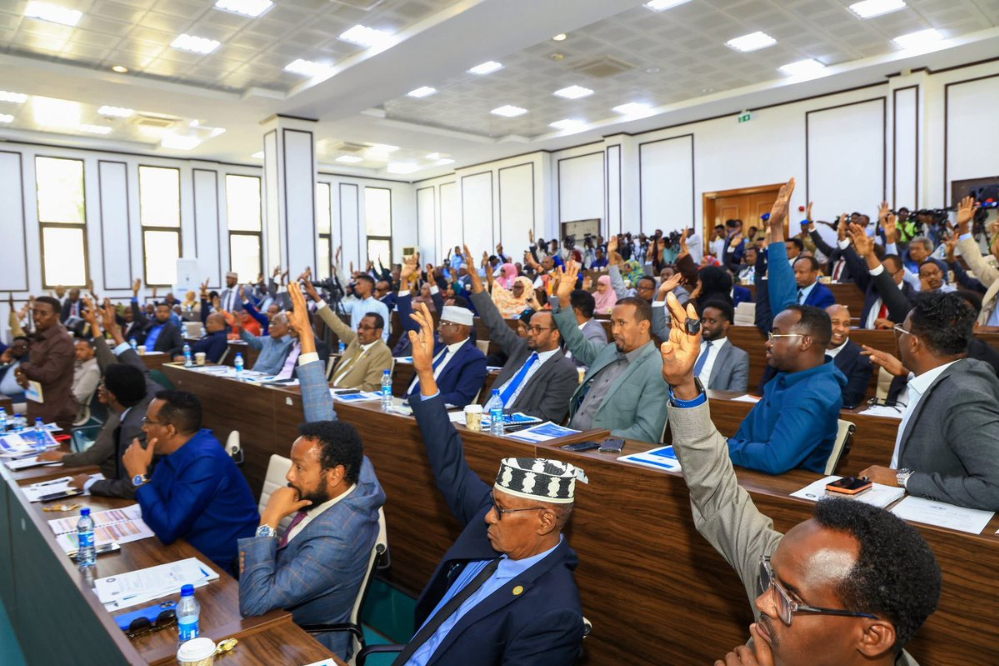 پارلمان سومالی قطعنامه‌ای علیه تل‌آویو تصویب کرد