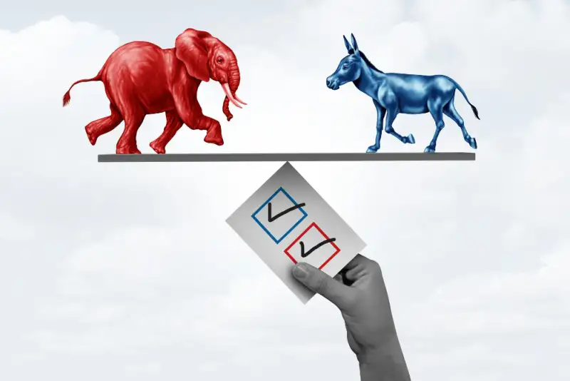 احتمال کسب اکثریت مجلس نمایندگان آمریکا در 2026 برای دموکرات‌ها