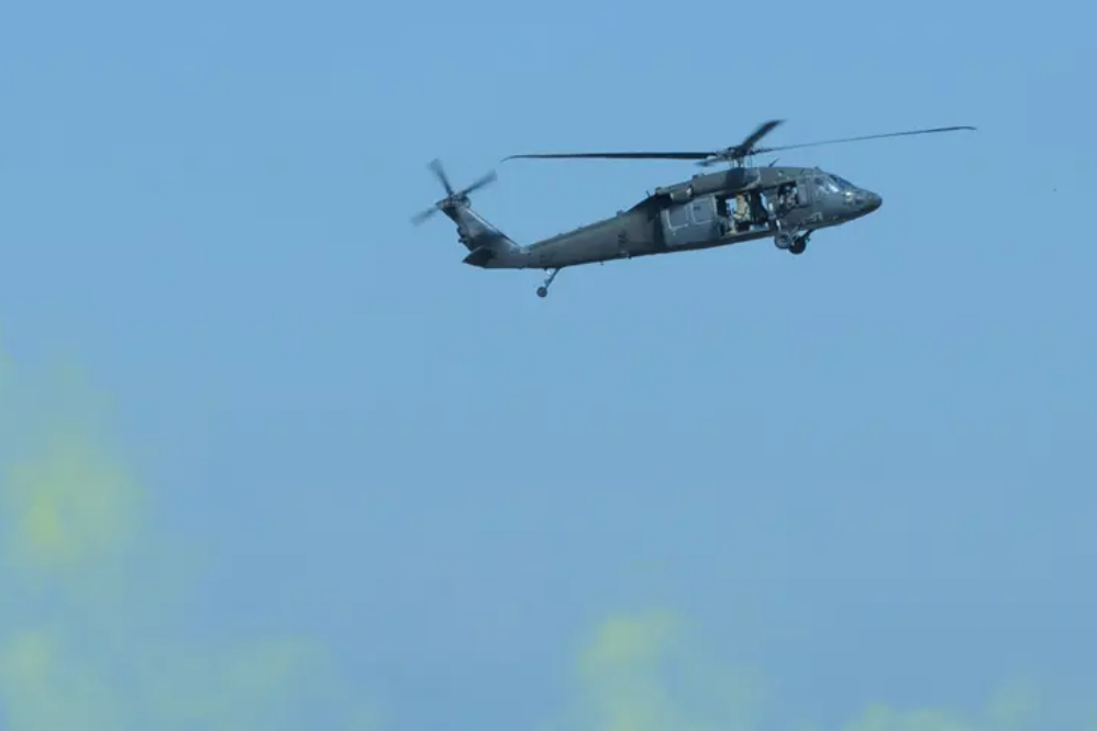 برخورد مرگبار دو بالگرد در نیوجرسی +فیلم