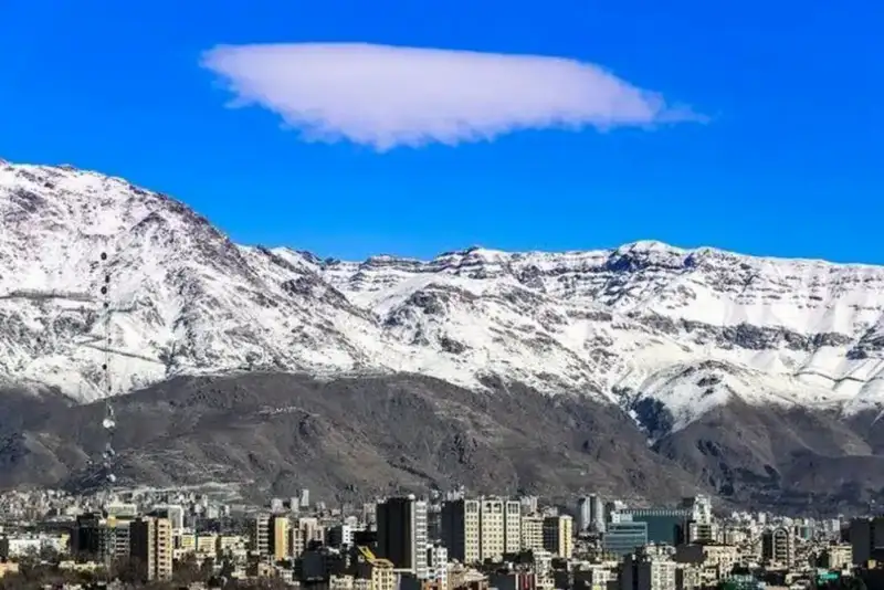 ورود سامانه بارشی، نفس شهرهای صنعتی را تازه کرد