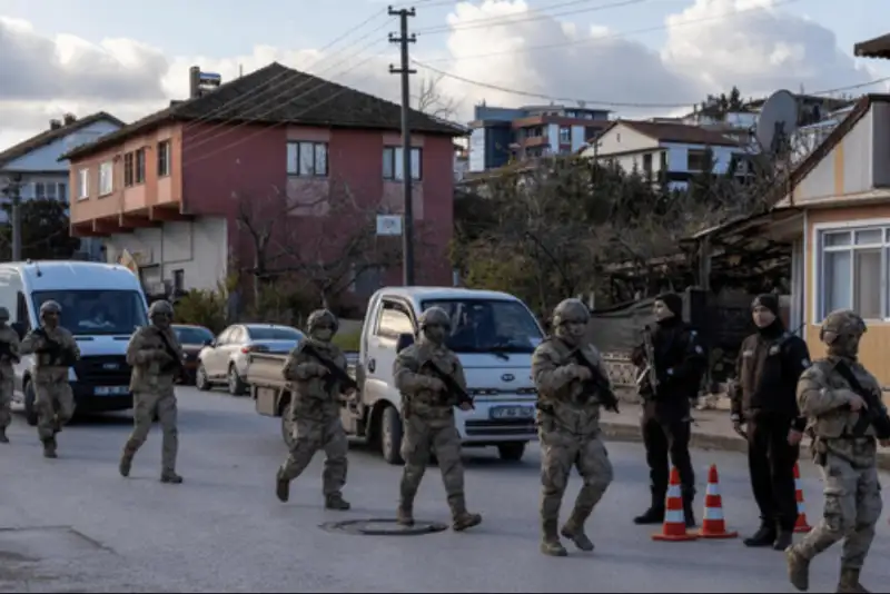 سه پلیس ترکیه در درگیری با داعش کشته شدند