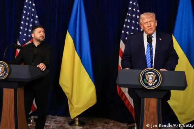 اوکراین؛ برگ آخر کارنامه سیاسی ترامپ