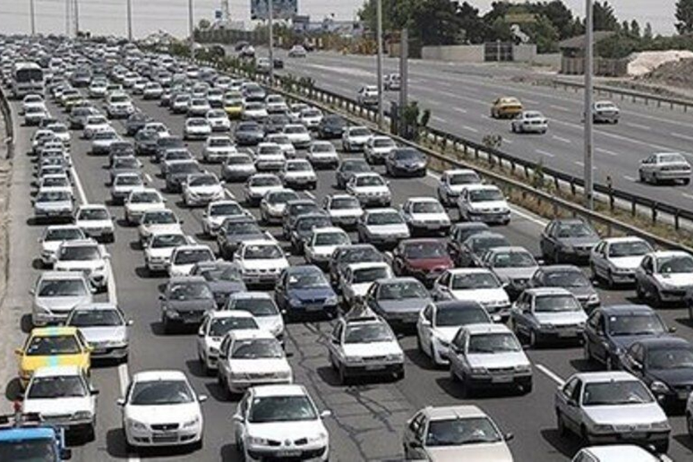 ترافیک سنگین در 3 آزادراه منتهی به تهران