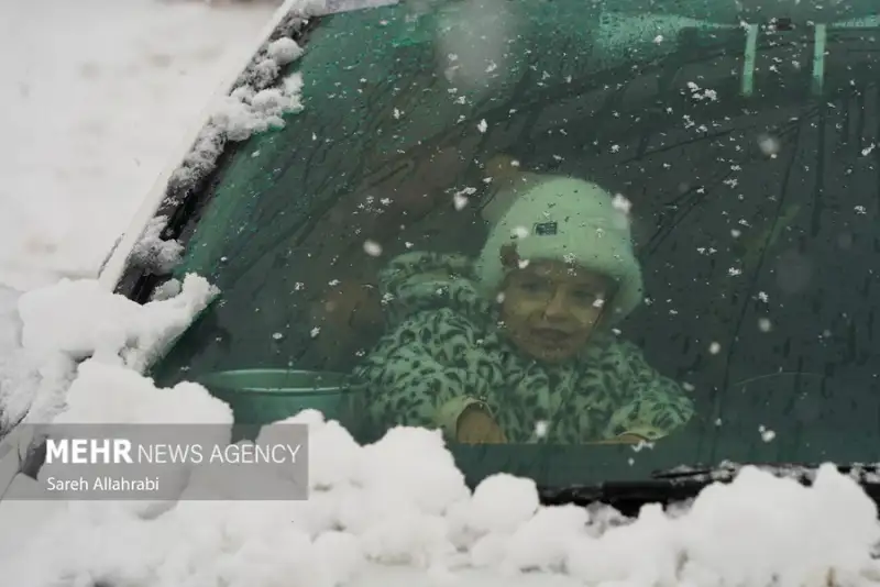 عکس های منتخب ایران، دوشنبه 8 دی 1404