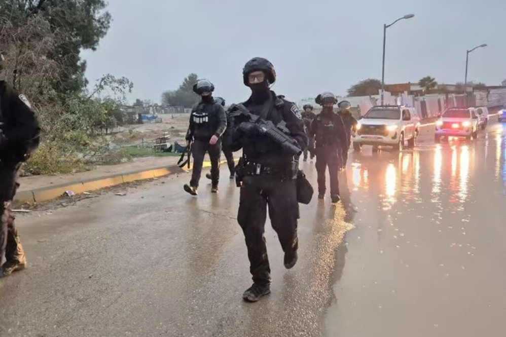 استقرار 600 نیروی صهیونیستی در روستای ترابین