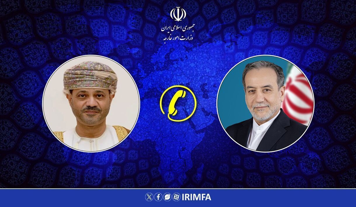 Iranian, Omani foreign ministers stress confronting regional chaos and division
