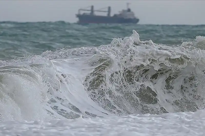 هشدار شدید برای فعالیت‌های دریایی در دریای مازندران