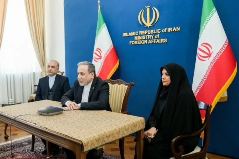 عراقچی در نشست وبیناری با سفارت ایران در ونزوئلا