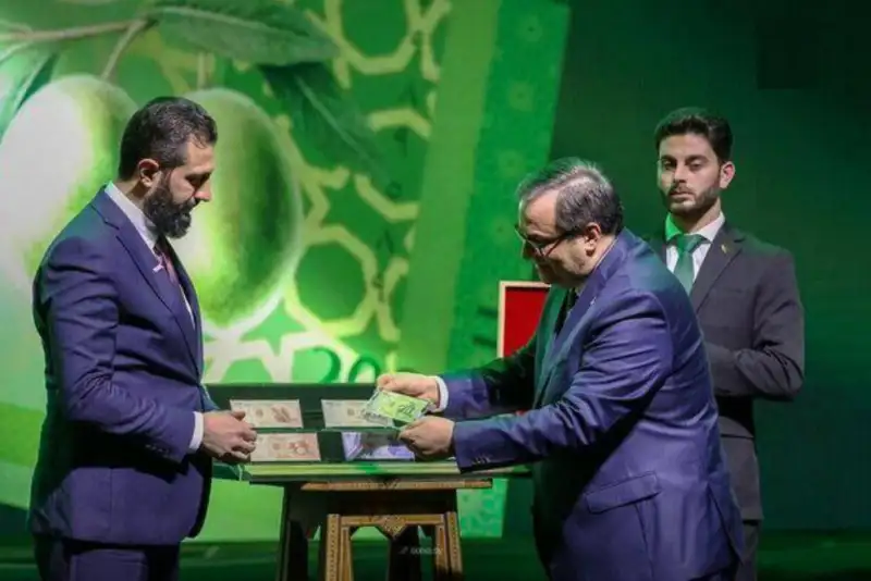 رونمایی از اسکناس‌های جدید سوریه