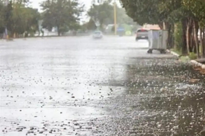 بارش‌های زمستانی در سیستان و بلوچستان