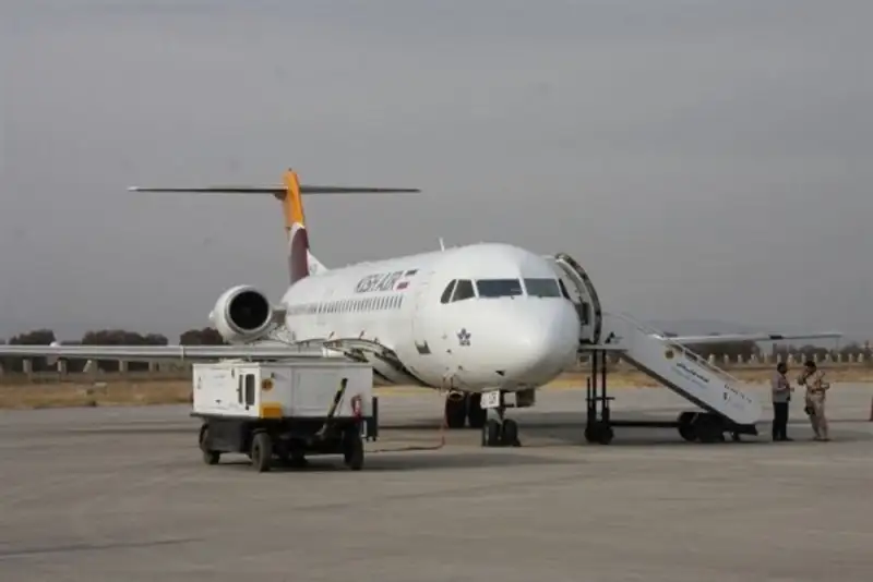 پرواز مسیر تهران ـ ایلام لغو شد