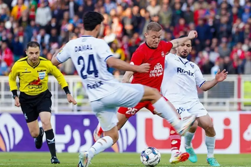 توقف تراکتور مقابل ملوان/ فاصله 7 امتیازی با صدر در سرمای تبریز