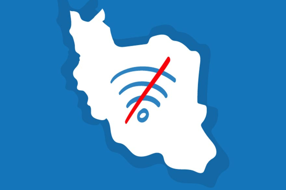 اختلال در اینترنت ایران