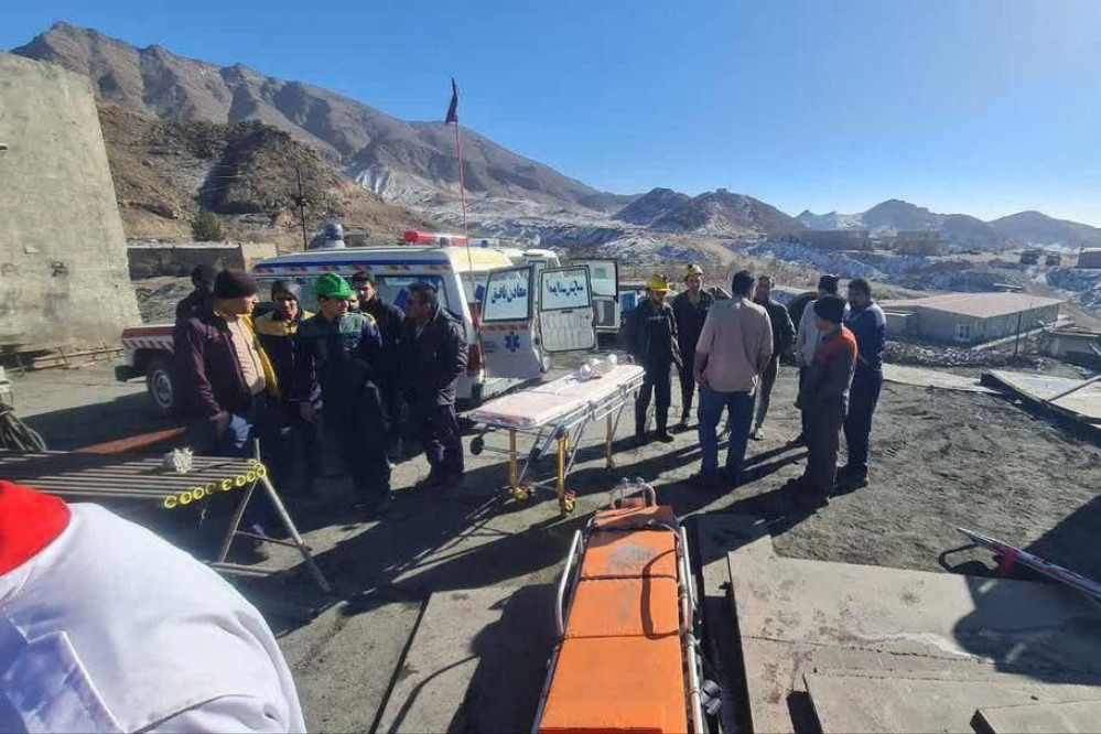 ریزش معدن کوشک در بافق یزد ؛ حادثه بدون تلفات به پایان رسید