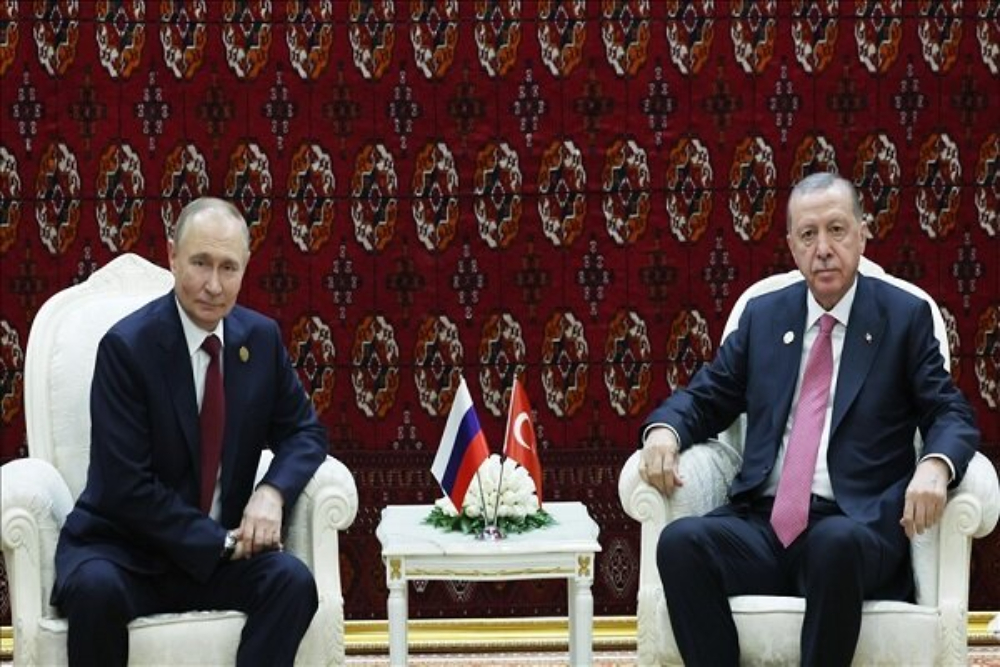 پوتین احتمالاً در آینده نزدیک به ترکیه سفر می‌کند