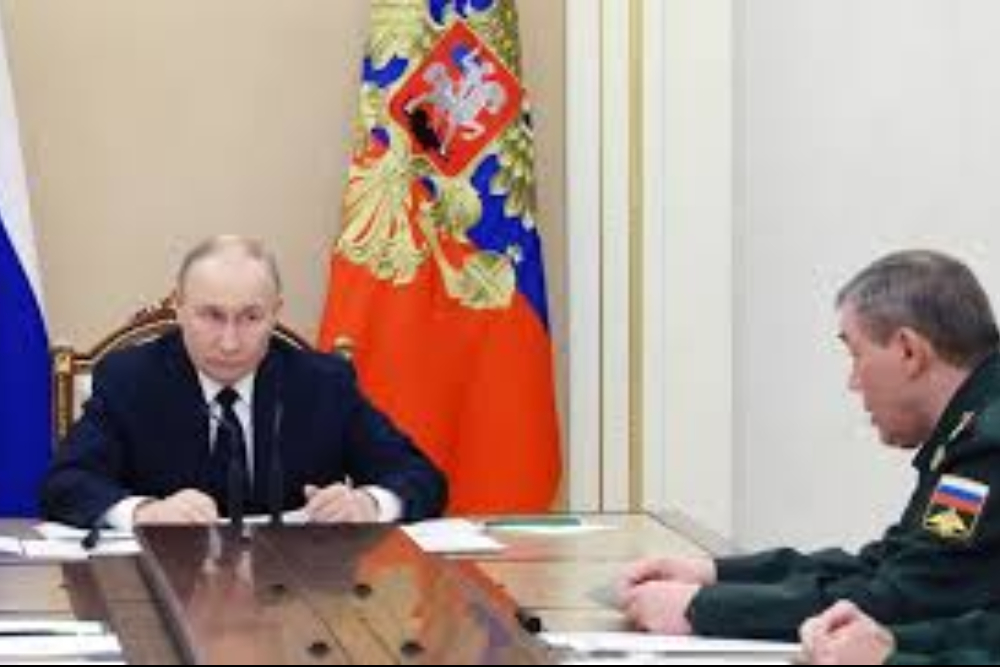 دستور پوتین برای توسعه «کمربند امنیتی» روسیه در اوکراین