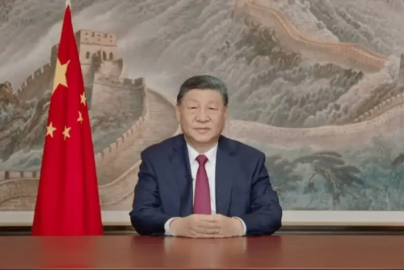 شی درباره اتحاد مجدد دو سوی تنگه تایوان سخن گفت