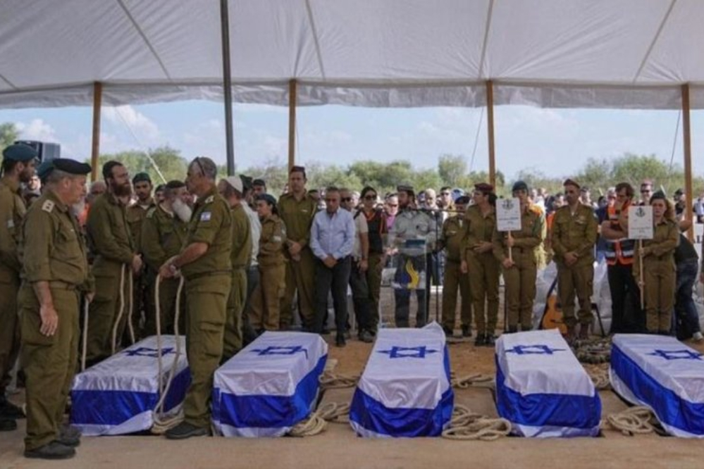 הכיבוש מכיר באובדן: מקרי מוות בעזה ובגדה המערבית, והסלמה בהתאבדויות.