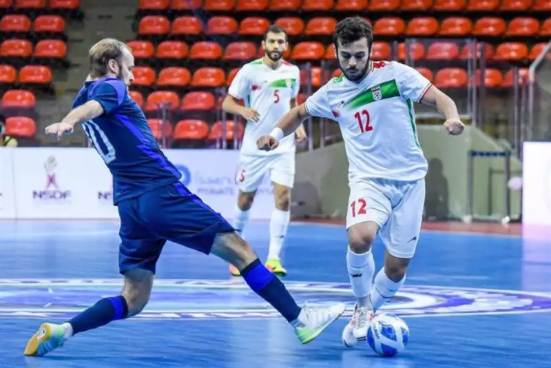 تیم ملی فوتسال دو دیدار دوستانه با عراق  برگزار می کند