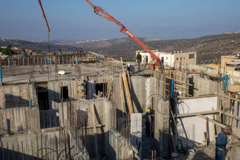 تصویب ساخت 28 هزار واحد جدید صهیونیست‌نشین در کرانه باختری