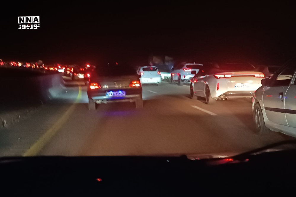 ترافیک  سنگین در محورهای منتهی به مازندران