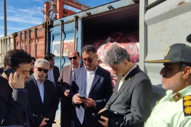 41 هزار تن برنج در 4 روز از گمرک ترخیص شد