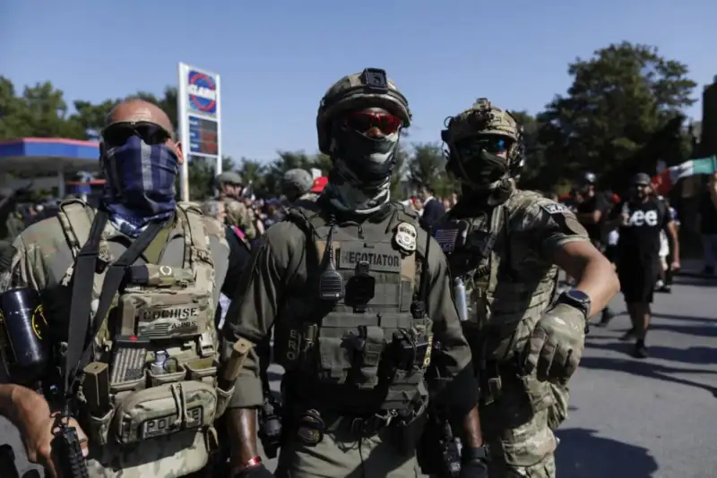 تهدید خطرناک ترامپ علیه معترضان آمریکایی